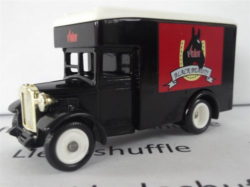 LP16109, Dennis Parcels Van, Valor, Black Beauty
