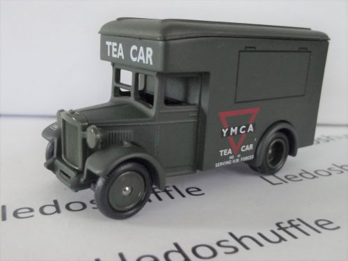 LP16132, Dennis Parcels Van, YMCA Tea Car