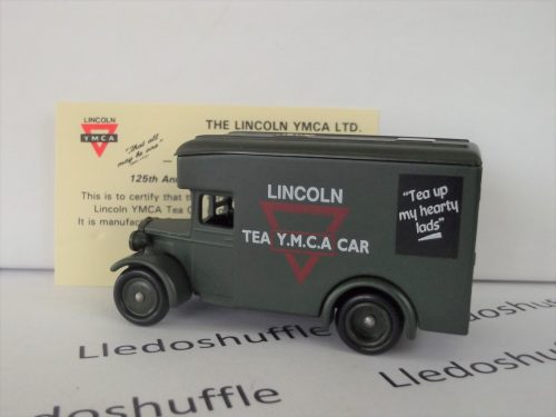 LP16134, Dennis Parcels Van, Lincoln YMCA Tea Car