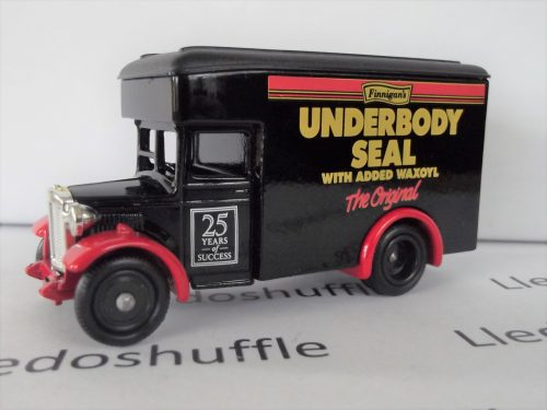 LP16136, Dennis Parcels Van, Finnigan's Underbody Seal