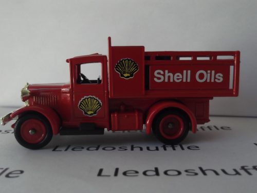 LP20042, Model A Ford Stake Truck, Shell Oils