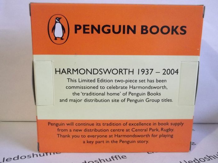 Penguin Books, 2 piece set, Bedford 30cwt Delivery Van & Leyland Rigid Truck, PE1002 - Image 7