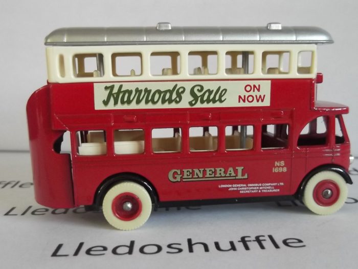 DG15036, AEC Regent Double Deck Bus, General, Harrods Sale on Now