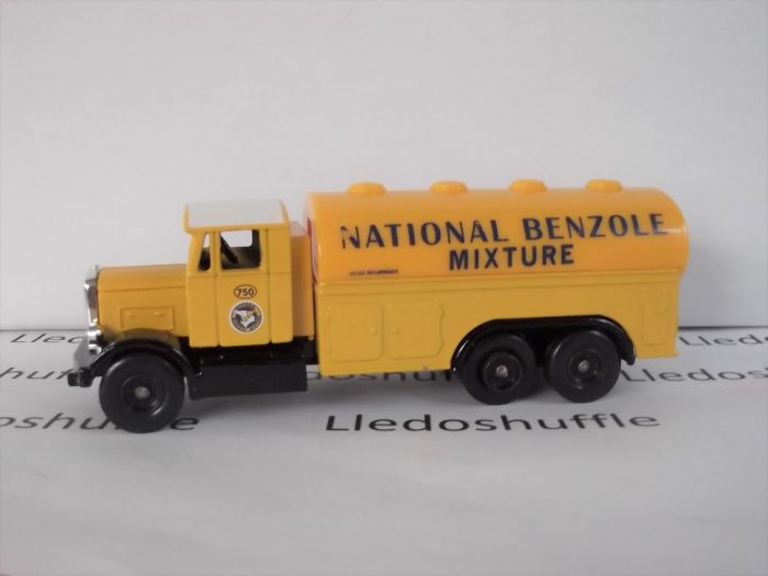 DG77002, Scammell Tanker, National Benzole Mixture