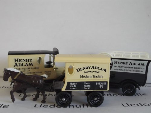 Henry Adlam, Bakers of Alton, 3 piece set, HEN1003