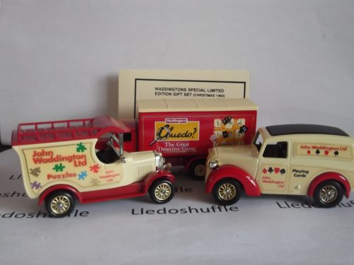 Waddingtons Gift Set Christmas 1993, 3 piece set, WAD1003