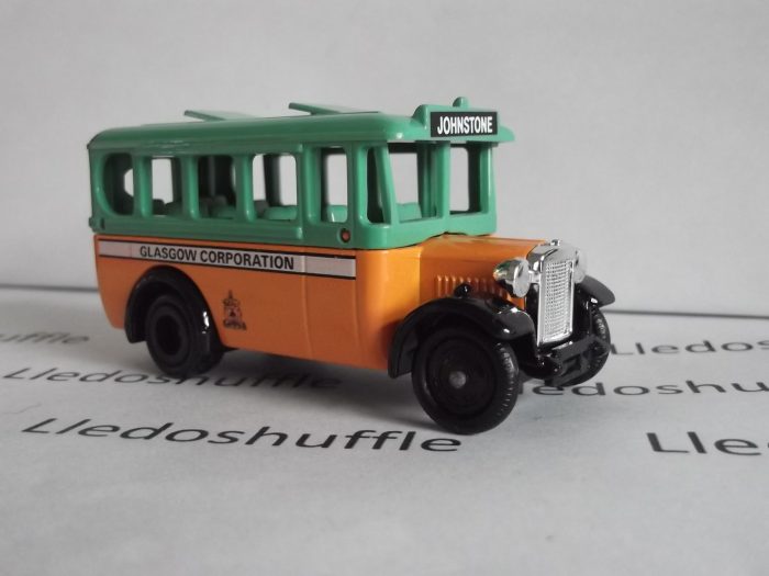 Glasgow Model Motoring, 3 piece set, Dennis Coach, AEC Regent Bus, AEC Regal Bus, MM3003 - Image 2