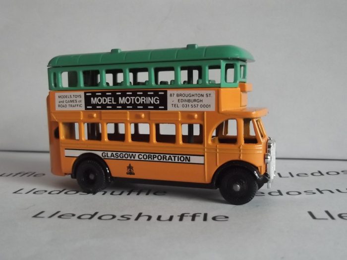 Glasgow Model Motoring, 3 piece set, Dennis Coach, AEC Regent Bus, AEC Regal Bus, MM3003 - Image 3