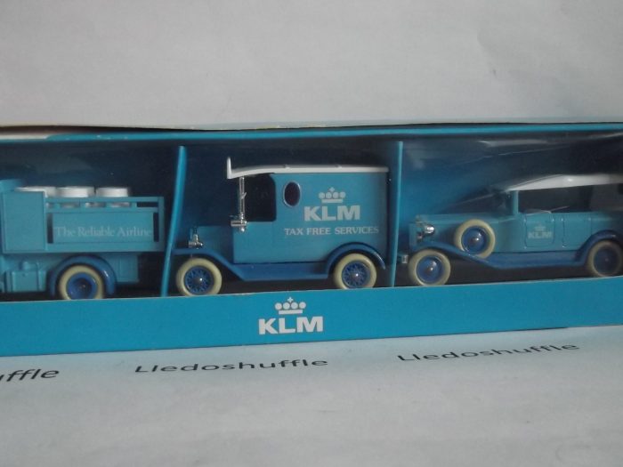 KLM, Old Timers Set Number 4, 3 piece set, KLM4003 - Image 5