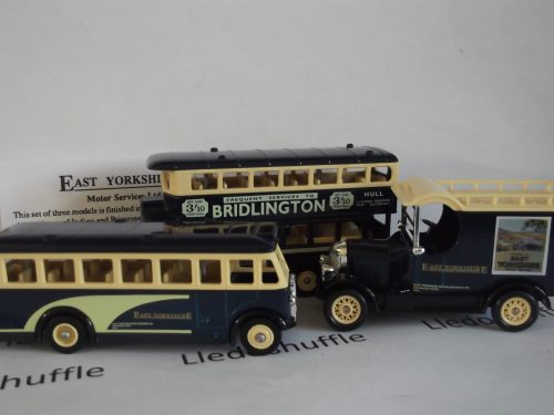East Yorkshire Motor Services Limited, 3 piece set, EYM1003