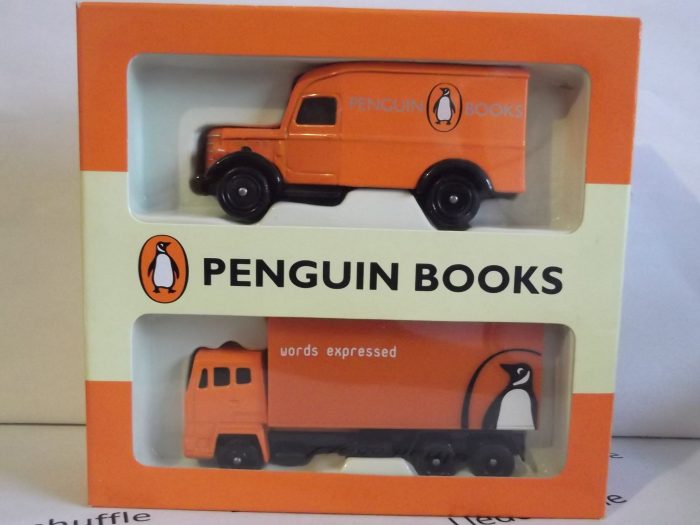 Penguin Books, 2 piece set, Bedford 30cwt Delivery Van & Leyland Rigid Truck, PE1002 - Image 6