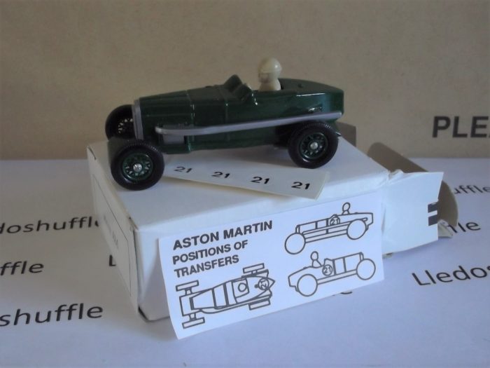Kelloggs Racing Car, 4 piece set, PM101, PM102, PM103 & PM104, KG1004 - Image 3