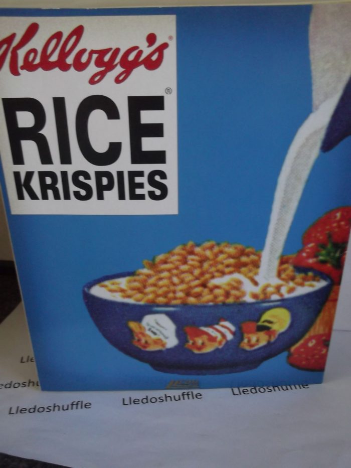 Kelloggs Rice Krispies, 4 piece set, Model T Ford Van, Dennis Parcels Van, Chevrolet Van & Morris Parcels Van, KG4004 - Image 6