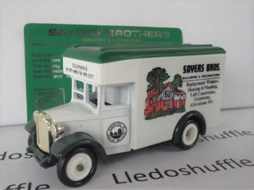 LP16061, Dennis Parcels Van, Sayers Bros, Builders & Decorators