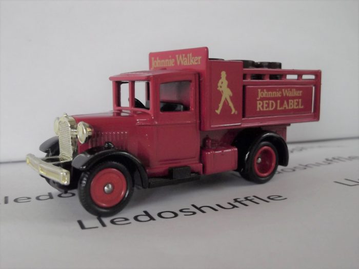 LP20032, Model A Ford Stake Truck, Johnnie Walker Red Label Scotch Whisky