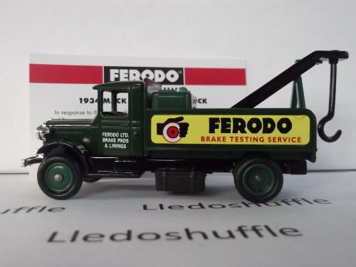 LP27011, Mack Breakdown Truck, Ferodo Brake Testing Service