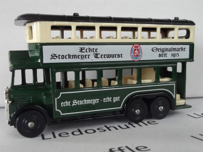 LP49061, AEC Renown Double Deck Bus, Stockmeyer