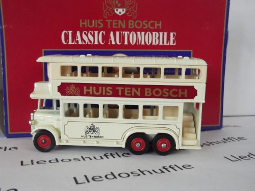 LP49072, AEC Renown Double Deck Bus, Huis Ten Bosch
