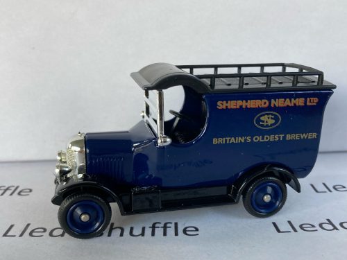 LP50, Bull Nose Morris Van, Shepherd Neame Ltd, Britain's Oldest Brewer