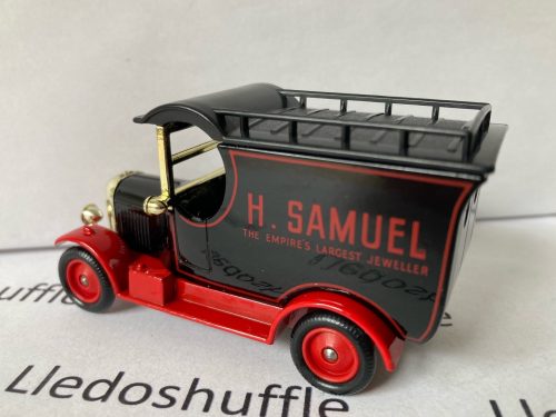 LP50016, Bull Nose Morris Van, H Samuel, The Empire's Largest Jeweller, Association of Wheelchair Children