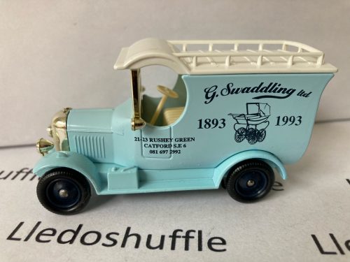 LP50020, Bull Nose Morris Van, G. Swaddling Ltd, 100 years, Catford, S.E 6