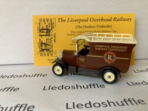 LP50031, Bull Nose Morris Van, Liverpool Overhead Railway Centenary