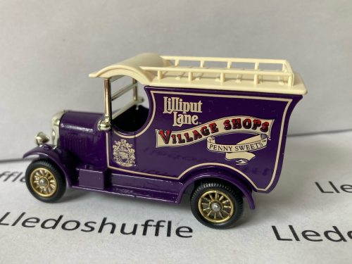 LP50047, Bull Nose Morris Van, Lilliput Lane Village Shops, Penny Sweets