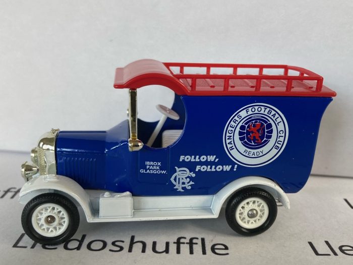 LP50127, Bull Nose Morris Van, Rangers Football Club, Ibrox Park, Glasgow