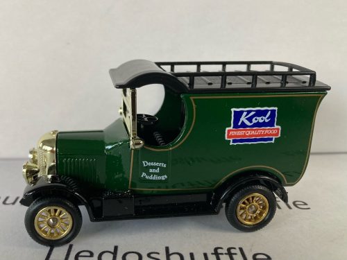 LP50142, Bull Nose Morris Van, Kool, Finest Quality Food