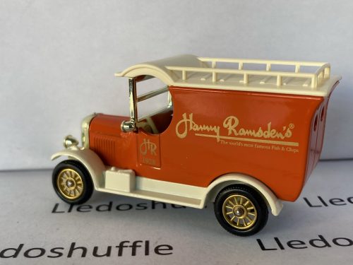 LP50167, Bull Nose Morris Van, Harry Ramsden's, The World's Most Famous Fish & Chips