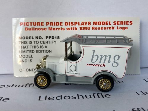 LP50188, Bull Nose Morris Van, BMG Research, PPD18