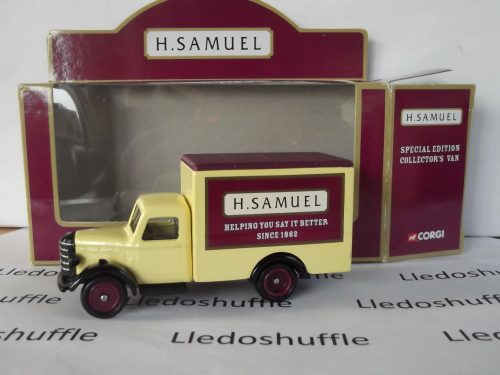 LP59, Bedford 30cwt Truck, H. Samuel