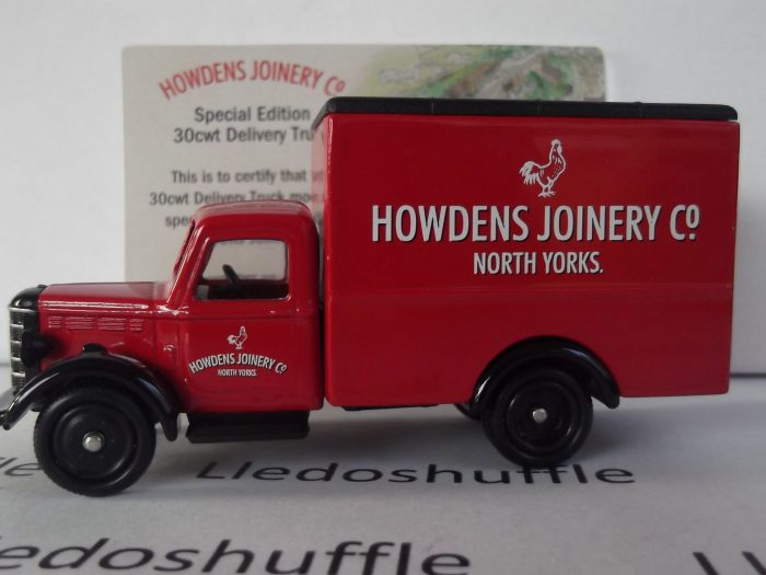 LP59, Bedford 30cwt Truck, Howdens Joinery Co., North Yorks