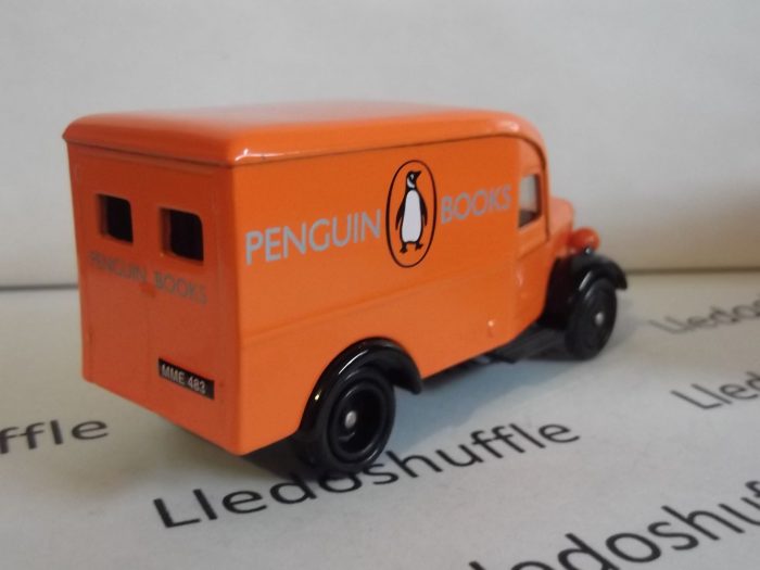 Penguin Books, 2 piece set, Bedford 30cwt Delivery Van & Leyland Rigid Truck, PE1002 - Image 5