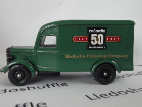 LP63028, Bedford 30cwt Delivery Van, McArdle Printing Company, 50th Anniversary