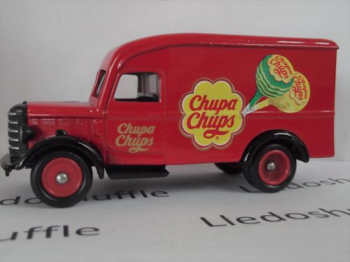 LP63029, Bedford 30cwt Delivery Van, Chupa Chups
