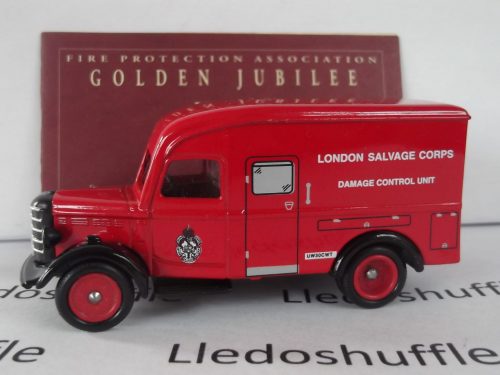 LP63035, Bedford 30cwt Delivery Van, London Salvage Corps, Damage Control Unit, Fire Protection Association