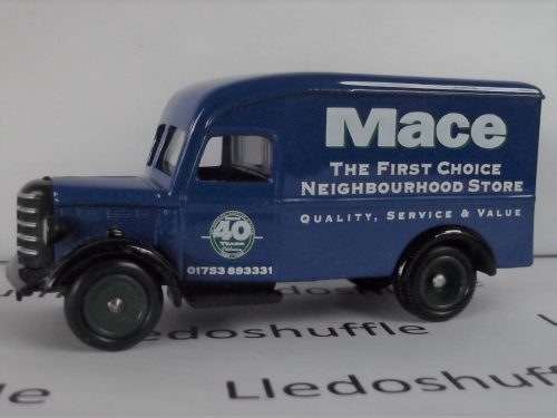 LP63037, Bedford 30cwt Delivery Van, Mace Stores, Celebrating 40 years