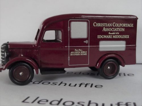 LP63039, Bedford 30cwt Delivery Van, Christian Colportage Association