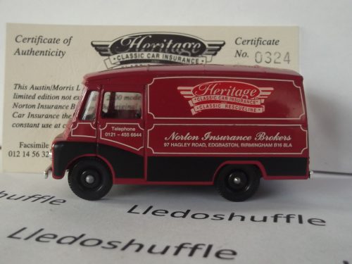 LP71004, Morris LD150 Van, Heritage Classic Car Insurance, Norton Insurance Brokers, Edgbaton