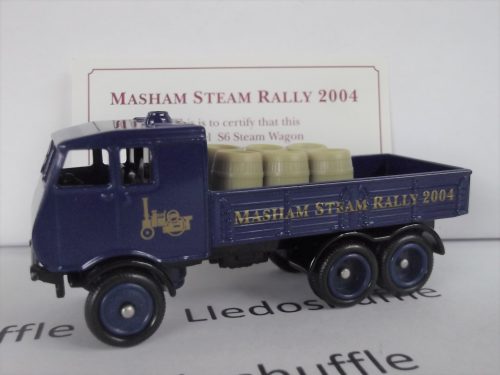 LP81-1003, Sentinel 6w Dropside Steam Wagon, Masham Steam Rally 2004