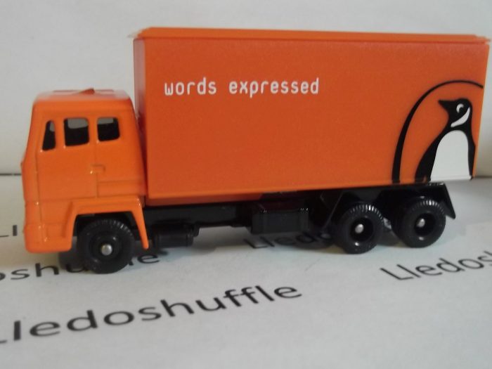 Penguin Books, 2 piece set, Bedford 30cwt Delivery Van & Leyland Rigid Truck, PE1002 - Image 2