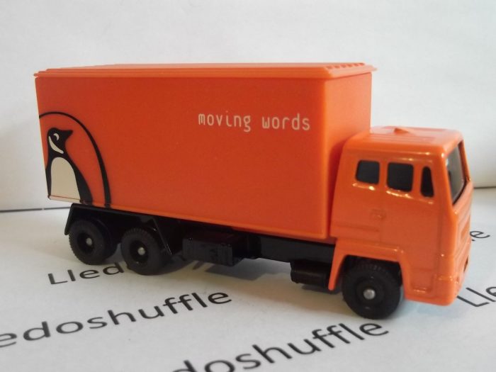 Penguin Books, 2 piece set, Bedford 30cwt Delivery Van & Leyland Rigid Truck, PE1002 - Image 3