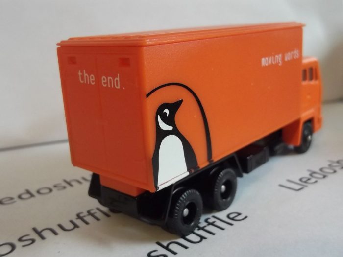 Penguin Books, 2 piece set, Bedford 30cwt Delivery Van & Leyland Rigid Truck, PE1002 - Image 4