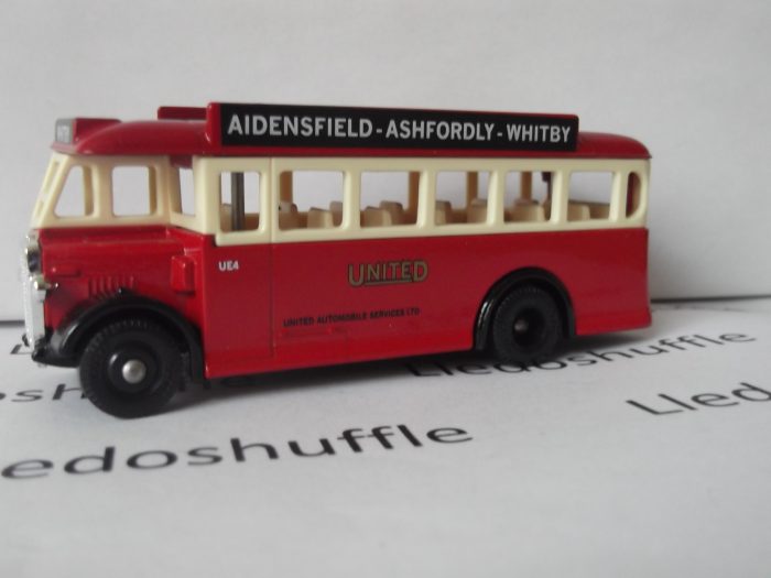 SL17000, AEC Regal Single Deck Bus, United Automobile Services, Aidensfield - Ashfordly - Whitby, Heartbeat TV Series