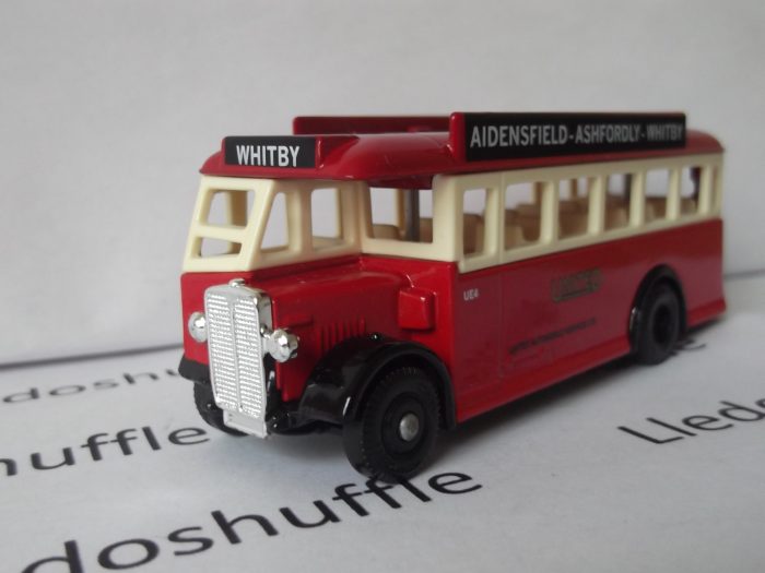 SL17000, AEC Regal Single Deck Bus, United Automobile Services, Aidensfield - Ashfordly - Whitby, Heartbeat TV Series - Image 2