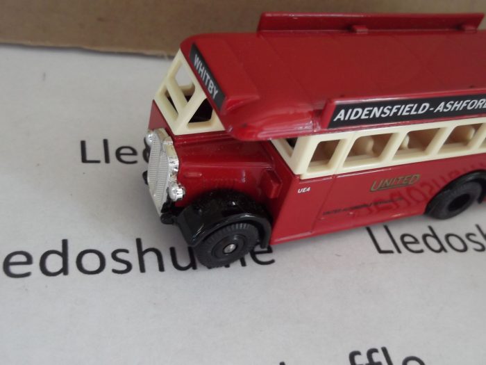 SL17000, AEC Regal Single Deck Bus, United Automobile Services, Aidensfield - Ashfordly - Whitby, Heartbeat TV Series - Image 3