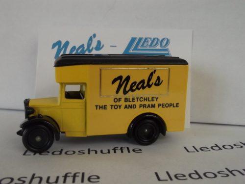 SP16003, Dennis Parcels Van, Neal's of Bletchley, The Toy and Pram People