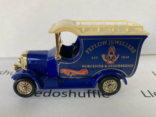 SP50-1005, Bull Nose Morris Van, W. H. Peplow Jewellers, 185th Anniversary, Worcester & Stourbridge
