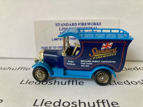 SP50002, Bull Nose Morris Van, Standard Fireworks, Huddersfield